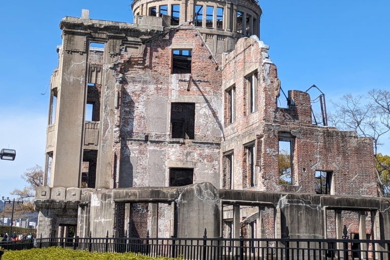 Hiroszima: Pomnik Pokoju i Kopuła Bomby Atomowej Wycieczka prywatna