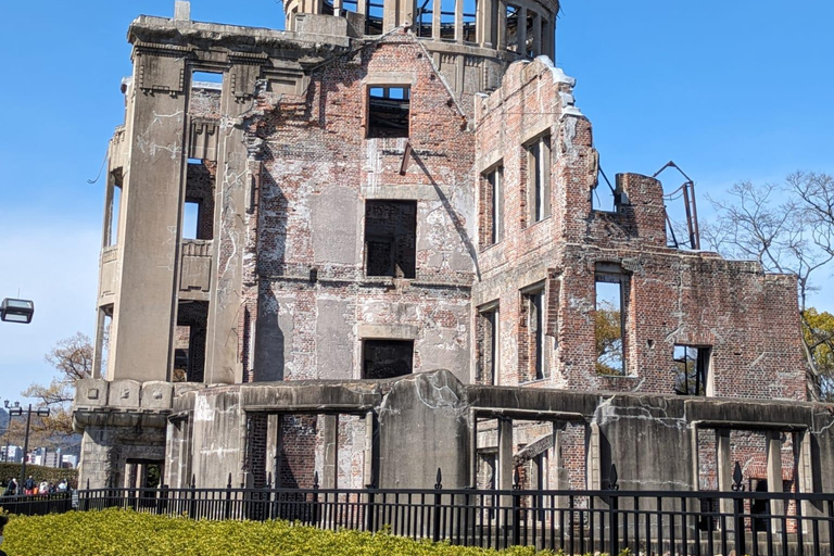 Hiroszima: Pomnik Pokoju i Kopuła Bomby Atomowej Wycieczka prywatna