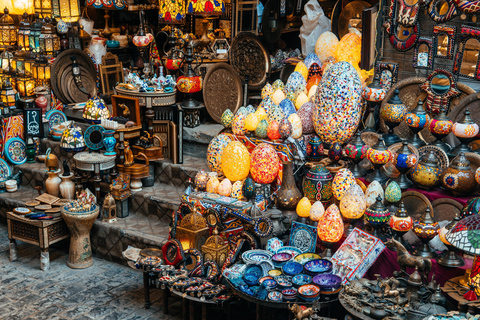 Grand Egyptian Museum & Khan El Khalili Bazaar Guided Tour Shared Tour with Entry Ticket
