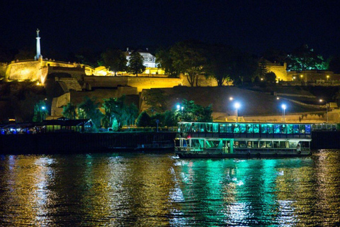 Belgrade : Célébration du Nouvel An orthodoxe - Croisière en bateau