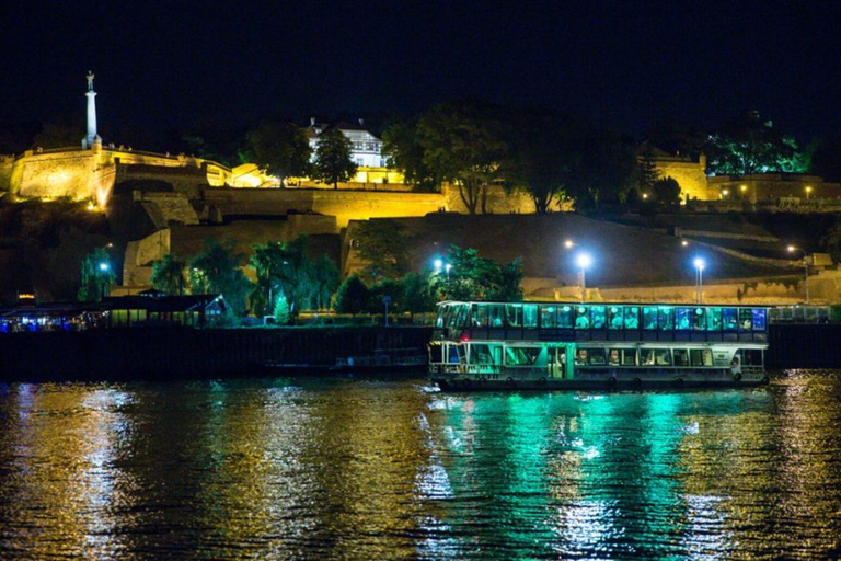 Belgrade : Célébration du Nouvel An orthodoxe - Croisière en bateau