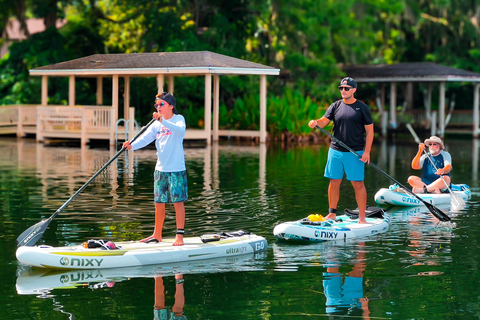 Orlando: Winter Park Paddle AdventureOrlando: tour in paddle board a Winter Park