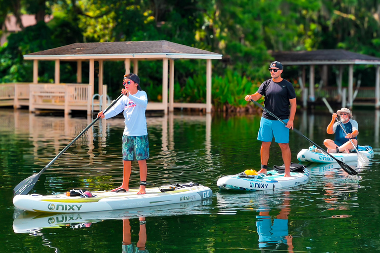 Orlando: Winter Park Paddle AdventureOrlando: Wycieczka na desce SUP w Winter Park