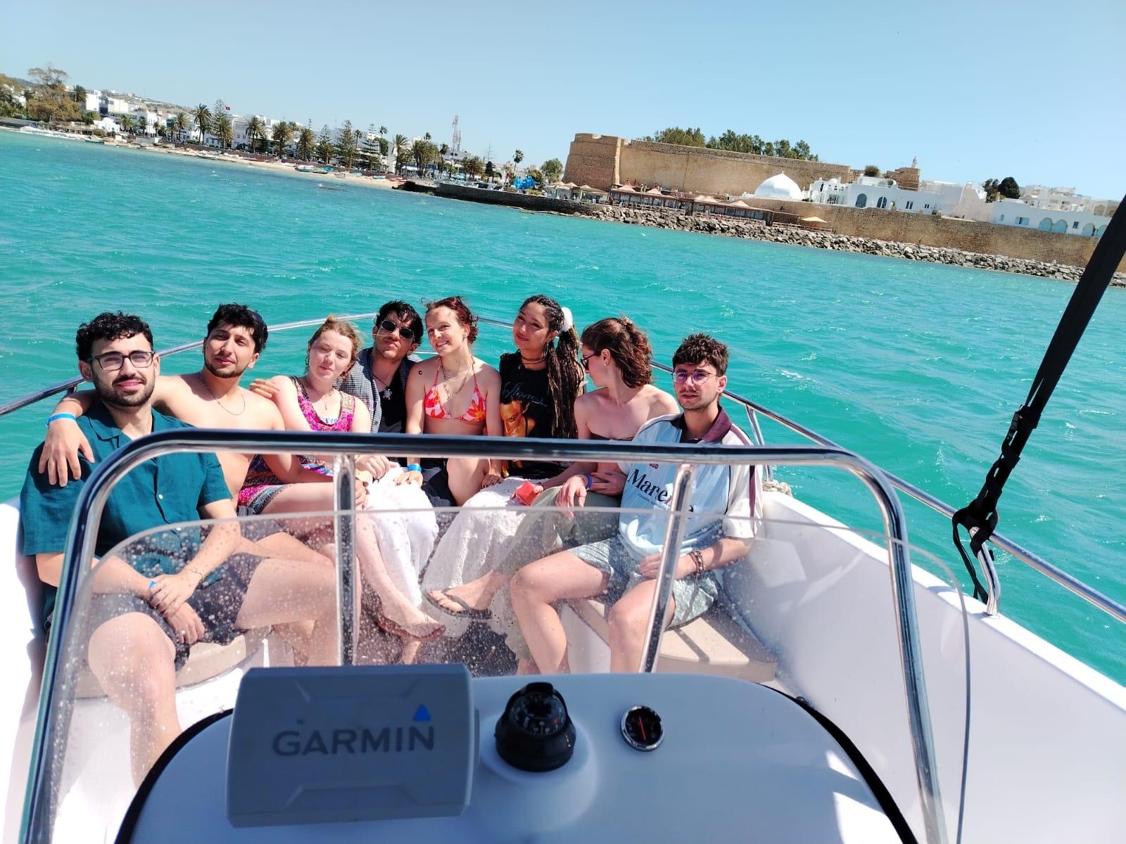 Hammamet: Private Bootsfahrt mit Hoteltransfer