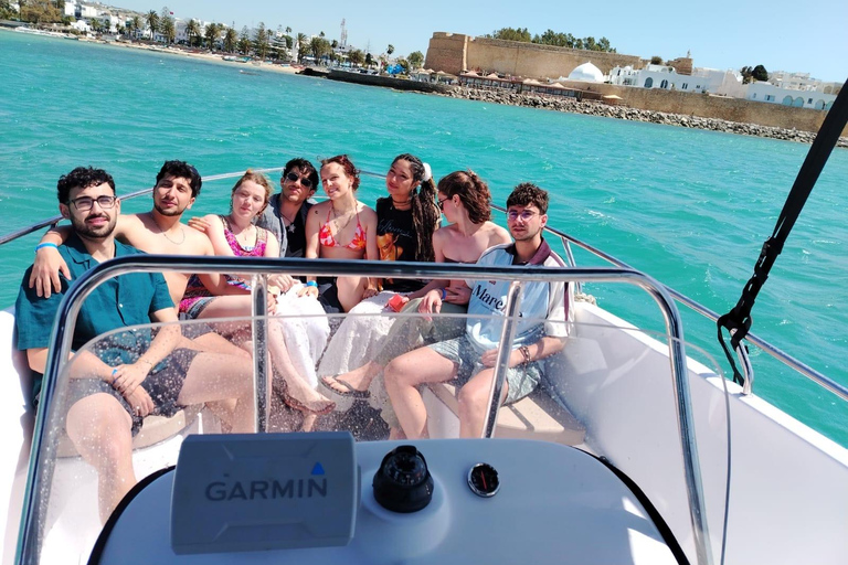 Hammamet: Private Boat Trip with hotel transfer