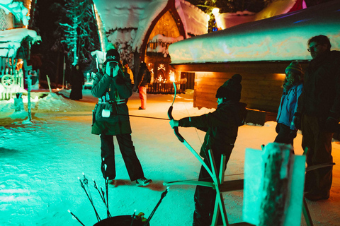 Levi: Arcandia - Arktisk äventyrspark &amp; sidoentré till parkenLevi: Arcandia – Arctic Adventure Park, Park Side entry