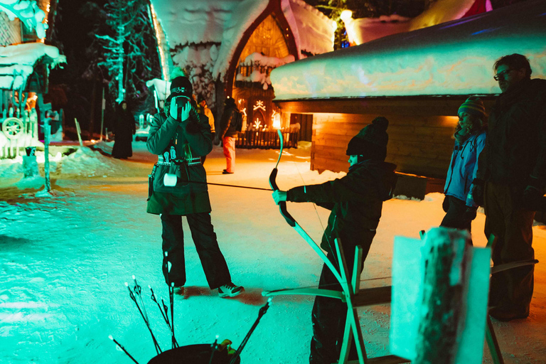 Levi: Arcandia - Arktisk äventyrspark &amp; sidoentré till parkenLevi: Arcandia – Arctic Adventure Park, Park Side entry