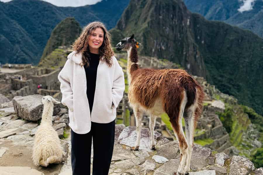Machu Picchu: Offizielle Eintrittskarte (Rundgang 1, 2 oder 3). Foto: GetYourGuide Machu Picchu: Offizielle Eintrittskarte (Rundgang 1, 2 oder 3). Foto: GetYourGuide