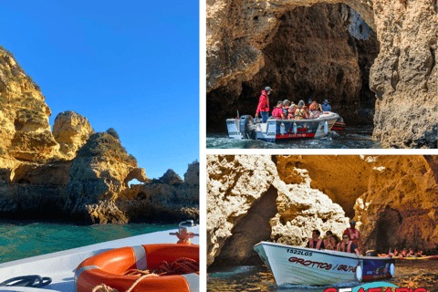 Lagos: Ponta da Piedade Caves Boat Tour