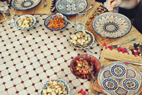 Marrakech: Moroccan Cooking Class for vegetarians and vegan Cooking class for vegetarians and vegans