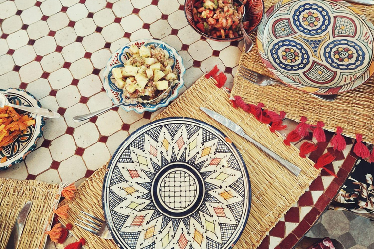 Marrakech: Moroccan Cooking Class for vegetarians and vegan Cooking class for vegetarians and vegans