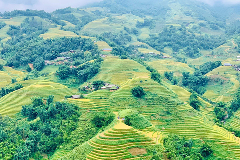 Trekking di 2 giorni a Sapa ed esperienza in famiglia