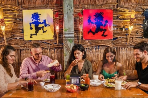Cancun: wycieczka po taco i meksykańskim jedzeniu ulicznym