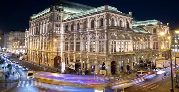 WIEN BEI NACHT: Fototour zu den schönsten Gebäuden