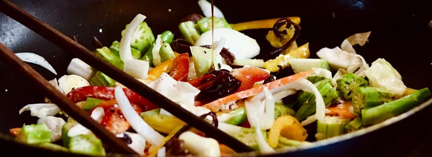 Cours de cuisine au Green Bamboo