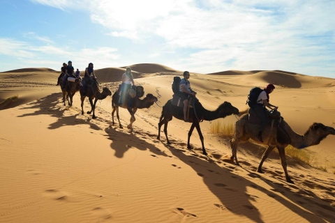 Z Marrakeszu do Fezu: 3-dniowa wycieczka po pustyni