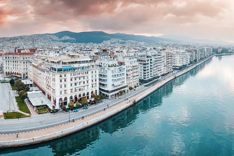 Privé transfer van Athene Luchthaven naar Thessaloniki