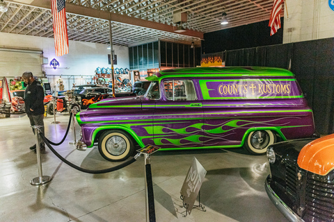 Las Vegas: Car Showrooms and Restoration Shops Tour