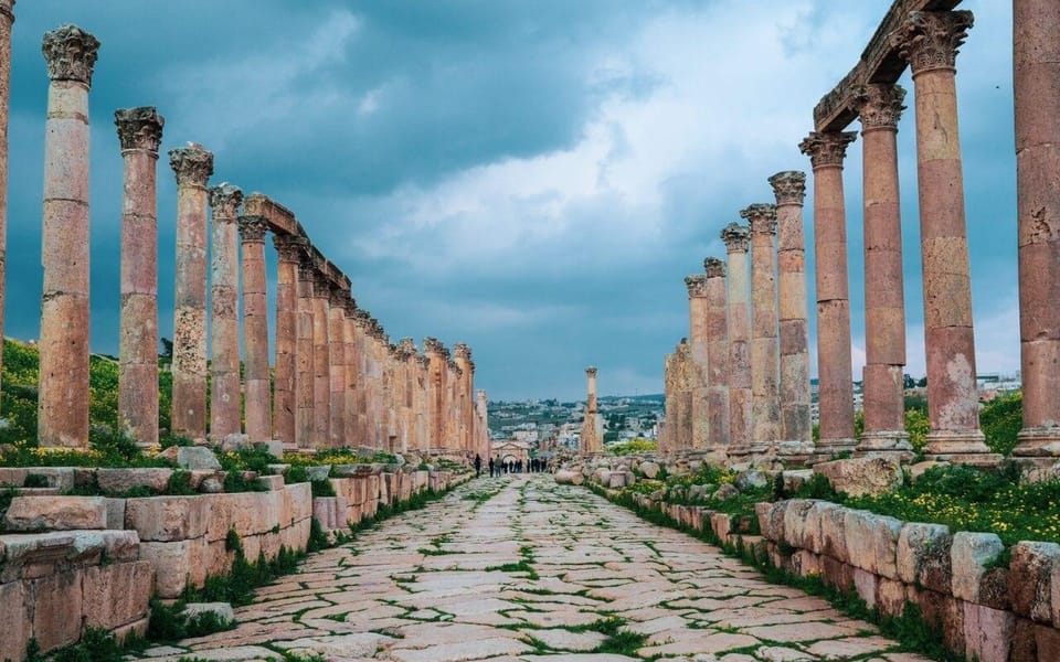 Full Day Tour Jerash Ajloun And Umm Qais From Amman Getyourguide