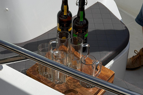 Gdańsk Scenic Cruise with Local Beer from Brovarnia Brewery