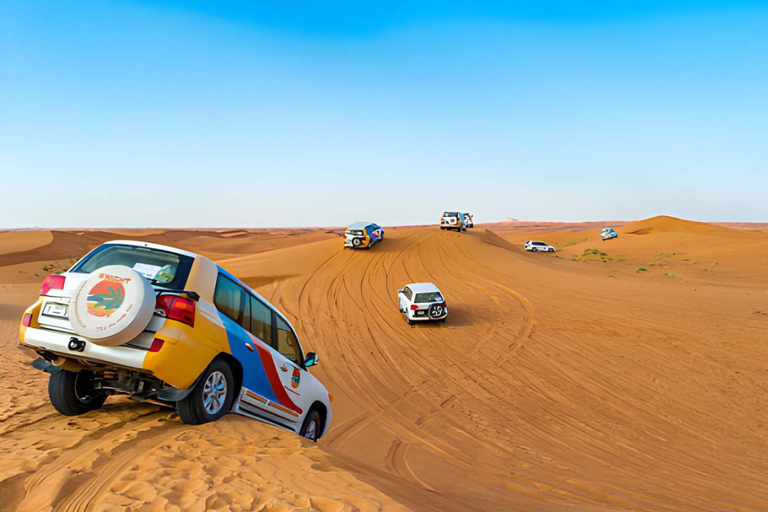 Doha: Sunrise Desert Safari to Inland Sea with Camel Ride
