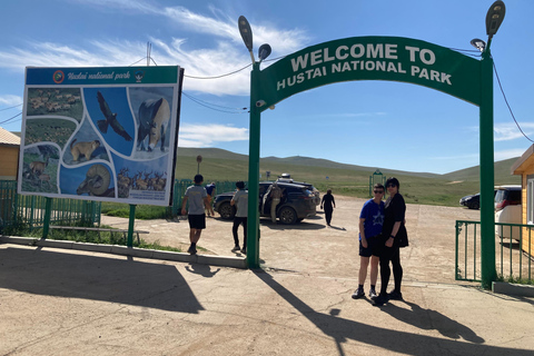 Hustai National Park Day Tour Autumn: Standard Departure