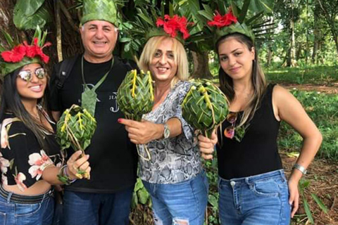 Zanzibar : visite d'une ferme d'épicesZanzibar : visite d'une plantation d'épices