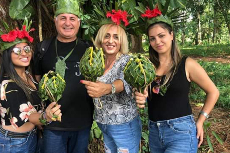 Zanzibar : visite d'une ferme d'épicesZanzibar : visite d'une plantation d'épices