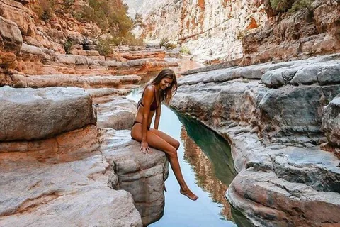 Agadir: Valle del Paraíso y Viaje a la Montaña del Atlas con Traslados