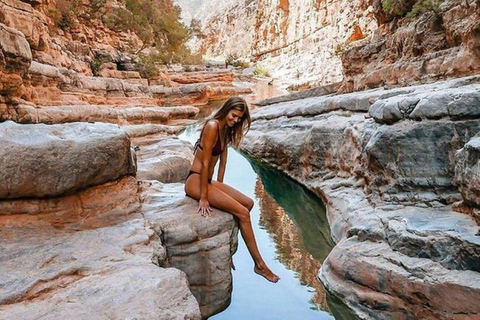 Agadir ou Taghazout : Voyage dans la vallée du Paradis et les montagnes de l&#039;Atlas