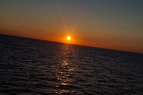 Hammamet: Premium Sunset Catamaran Cruise Tour Hammamet: Premium Catamaran Cruise Tour at Sunset