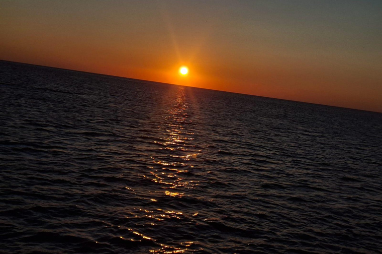 Hammamet: Premium Sunset Catamaran Cruise Tour Hammamet: Premium Catamaran Cruise Tour at Sunset