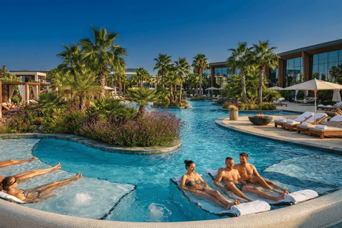 Therme Bucharest | Official Admission Ticket All Day - Galaxy+Palm+Elysium Area - Access Ticket