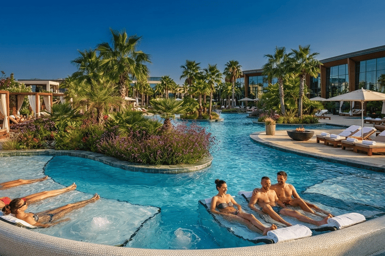 Therme Bucharest | Official Admission Ticket All Day - Galaxy+Palm+Elysium Area - Access Ticket