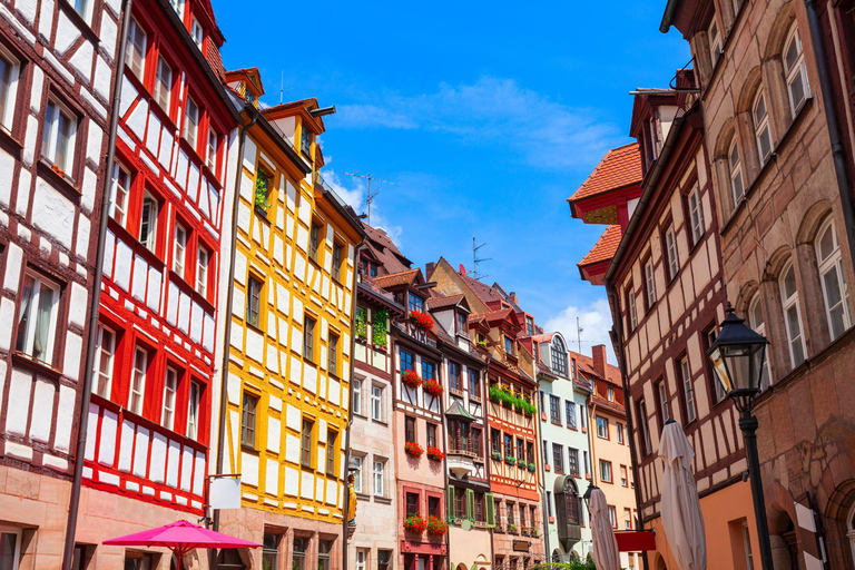 Nuremberg: Caminhada Insta-Perfeita com um Local