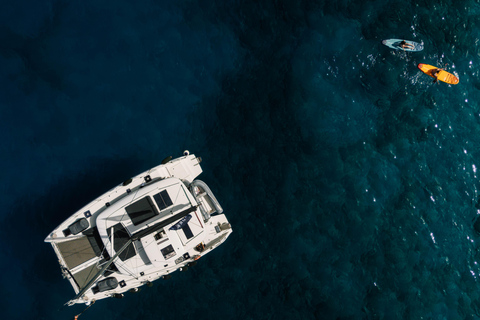 Premium Morning Cruise to Ombrosgialos Open Bar with Lunch