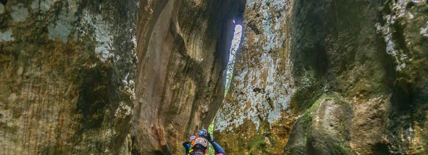 Serra de Tramuntana : Canyoning et retour en bateau