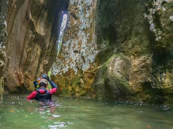 Serra de Tramuntana: Canyoning og retur med båt