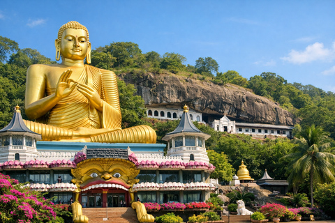 5-Day Sigiriya-Kandy-Ella Tour with Flexible Daily Stops