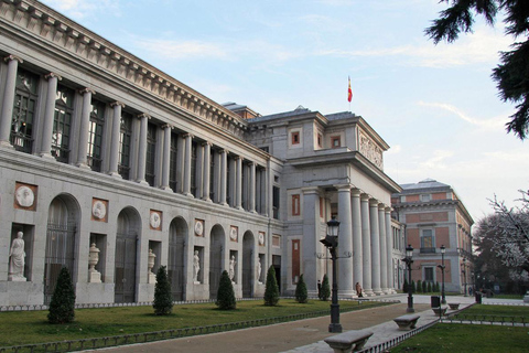 Madrid: VIP Private visit to Royal Palace and Prado Museum Madrid: Royal Palace and Prado Museum with an official guide