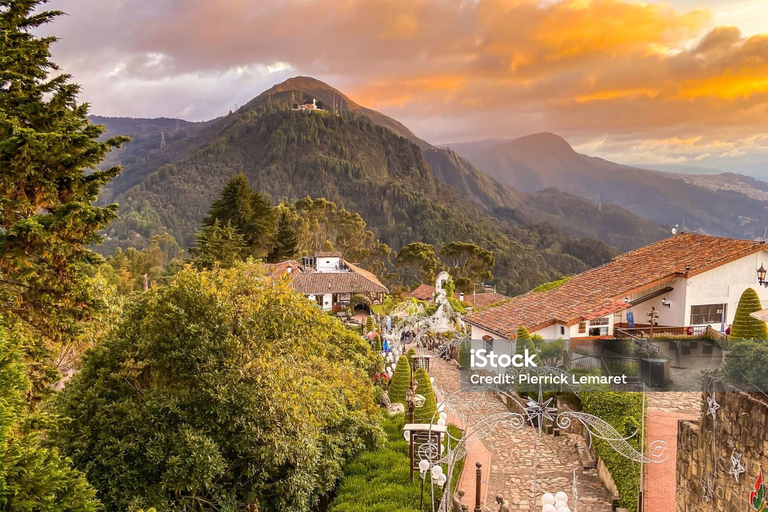 BOGOTA CANDELARIA UND MONSERRATE TOURBOGOTA CANDELARIA TOUR UMGEBUNG