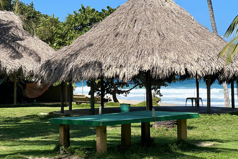 Parco Tayrona 2 giorni e 1 notte. Un percorso ancestrale.