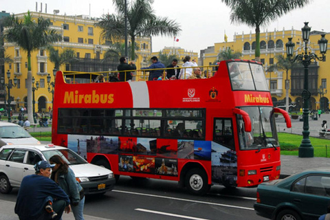 Panoramabus 360° in Lima, Geschichte, Kunst