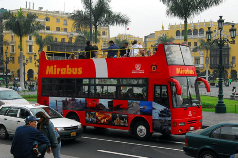 Panoramic bus 360° in Lima, History, Art