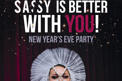 New Year's Eve Dinner & Party at SASSY