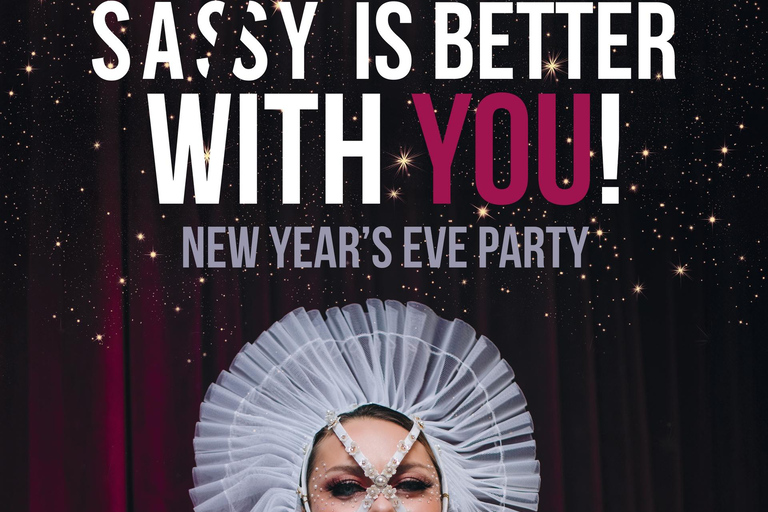 New Year's Eve Dinner & Party at SASSY