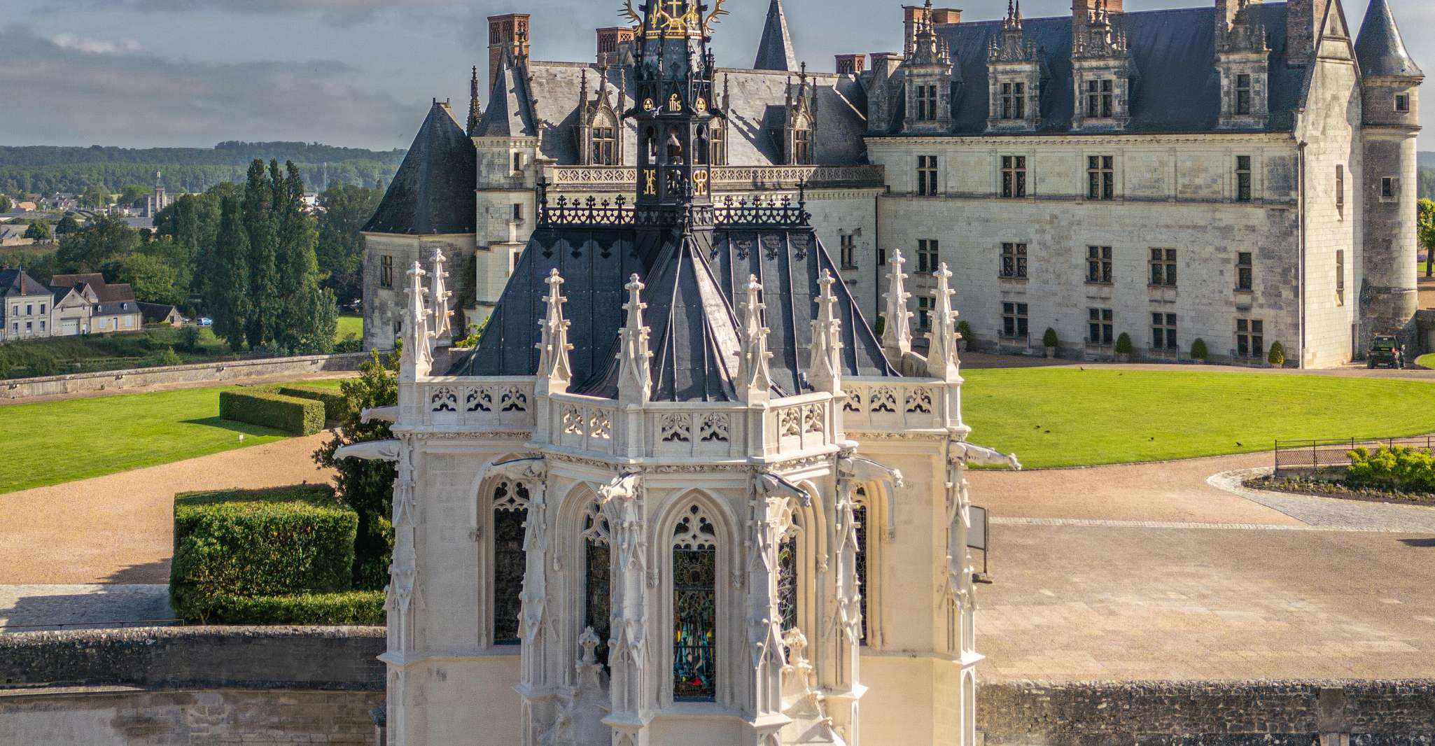 Loire Valley: Château Royal d'Amboise Entrance Ticket