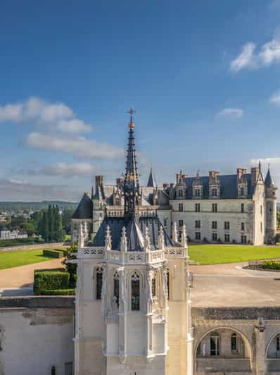 Vale do Loire: Ingresso para o Château Royal d'Amboise