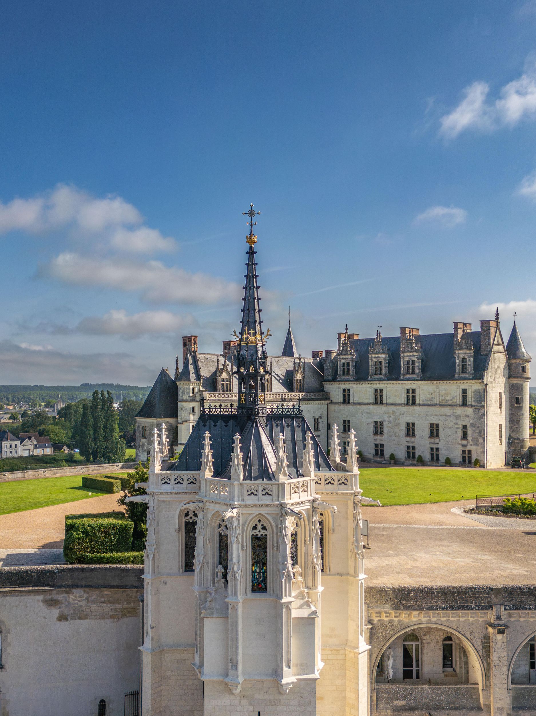 Loire-Tal: Château Royal d'Amboise Eintrittskarte