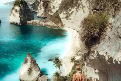 Nusa Penida : Forfait privé d'aventure sur la côte est